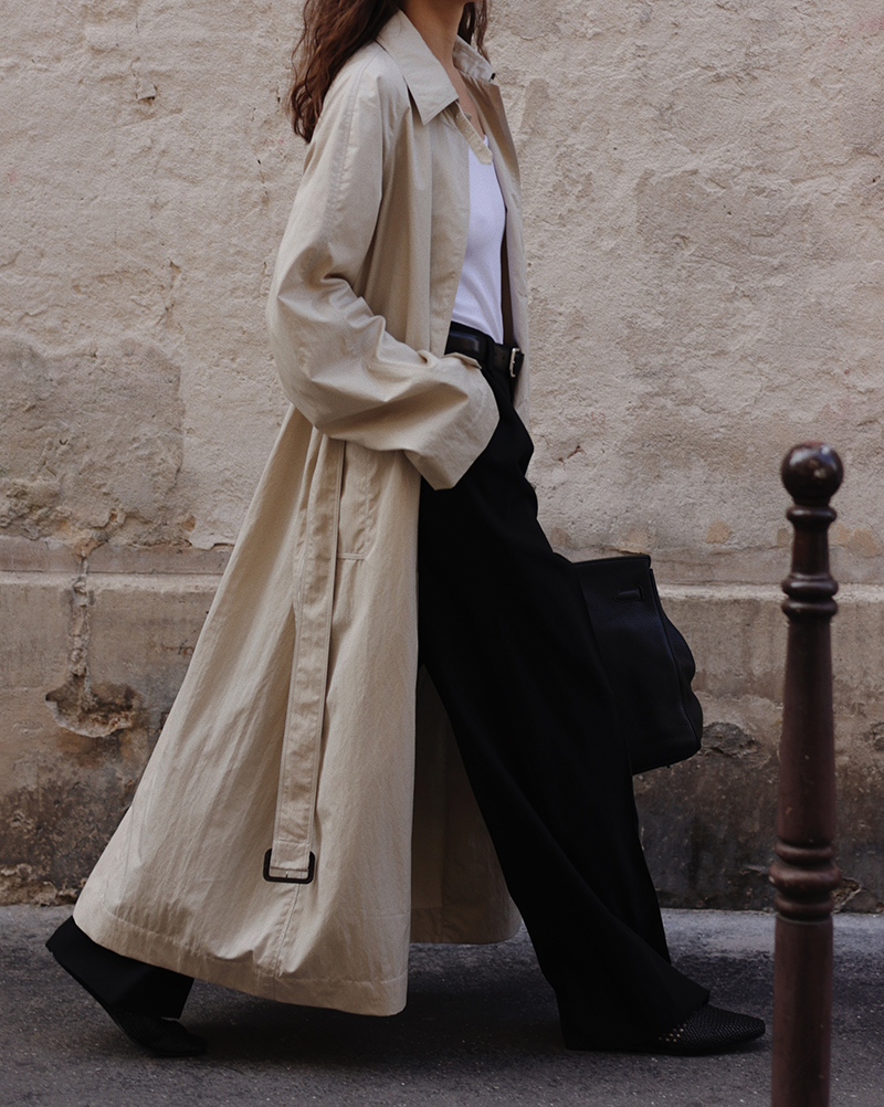 Trench Coat — MODEDAMOUR